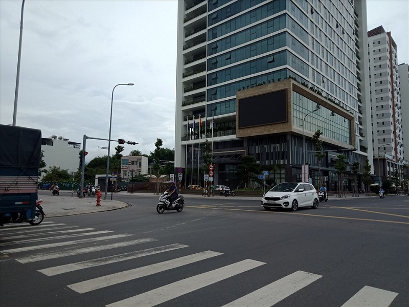 Dự &aacute;n BT đường số 4 (đoạn từ đường số 6 đến số 23)