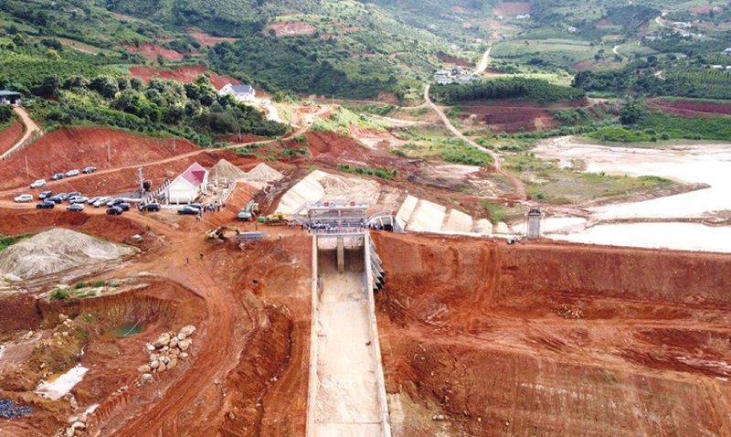 Hồ chứa nước Đ&ocirc;ng Thanh