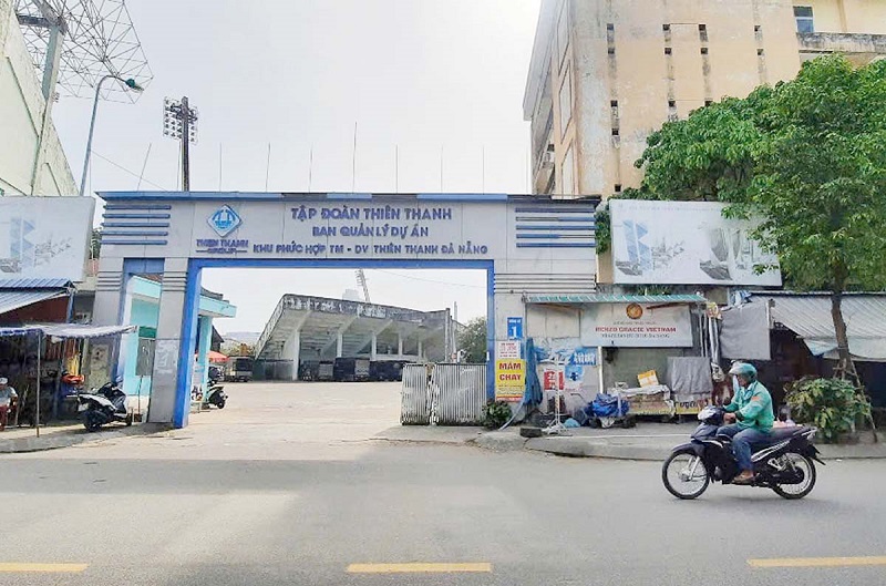 Khu phức hợp thương mại v&agrave; dịch vụ cao tầng S&acirc;n vận động Chi Lăng