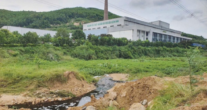 Nh&agrave; m&aacute;y r&aacute;c Bắc Quảng Nam