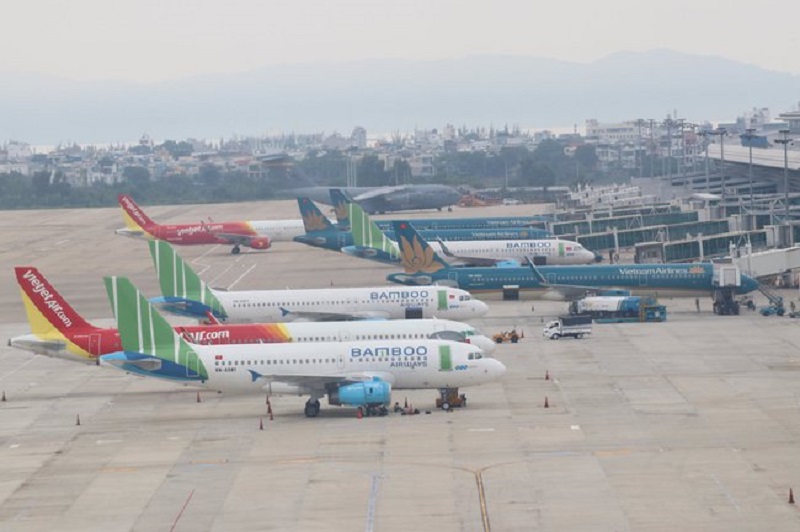 Từ ng&agrave;y 17/2 đến 24/2, lực lượng chức năng TP.Đ&agrave; Nẵng ghi nhận 6 vụ x&acirc;m nhập khu vực đầu đường băng, ảnh hưởng hơn 83 chuyến bay.