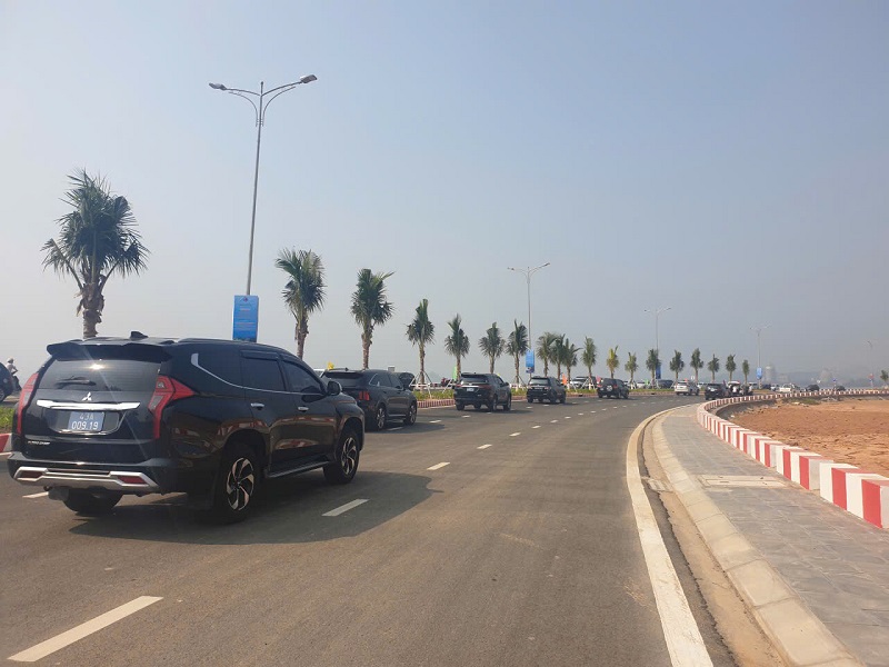 Dự &aacute;n Đường ven biển nối cảng Li&ecirc;n Chiểu