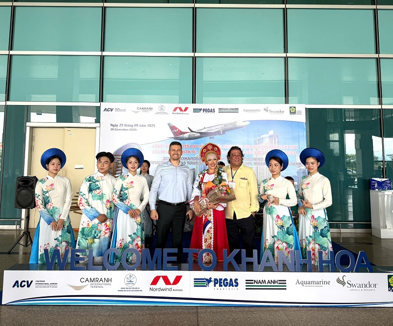 Hoạt động x&uacute;c tiến du lịch tỉnh Kh&aacute;nh H&ograve;a từ đầu năm 2026 đến nay c&oacute; nhiều khởi sắc đ&aacute;ng kể. Ảnh: T.X