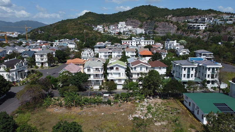 Khu đ&ocirc; thị An Vi&ecirc;n, tỉnh Kh&aacute;nh H&ograve;a. Ảnh: Linh Đan