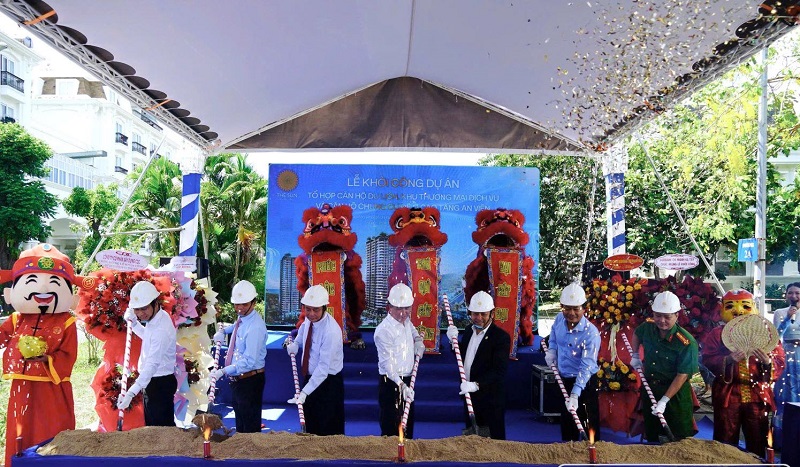 Dự án Tổ hợp căn hộ du lịch, khu thương mại dịch vụ và căn hộ chung cư cao tầng An Viên. Dự án được triển khai trên khu đất rộng 5.600m², quy mô thiết kế gồm 2 tầng hầm, 28 tầng nổi với gần 800 căn hộ