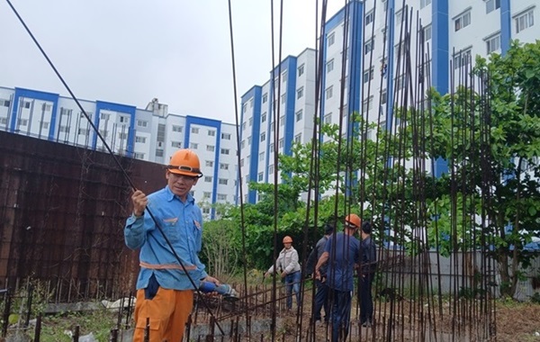 Liên doanh công ty DMC-579 là chủ đầu tư hai Dự án nhà ở xã hội Đại Địa Bảo và An Trung 2.
