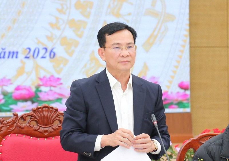 Chủ tịch UBND tỉnh Lâm Đồng đã phê bình nghiêm khắc 10 Chủ tịch UBND xã, phường được giao kế hoạch vốn năm 2026 lớn nhưng chưa giải ngân.
