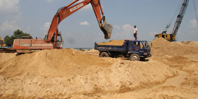 Trước nhu cầu rất lớn về vật liệu x&acirc;y dựng,