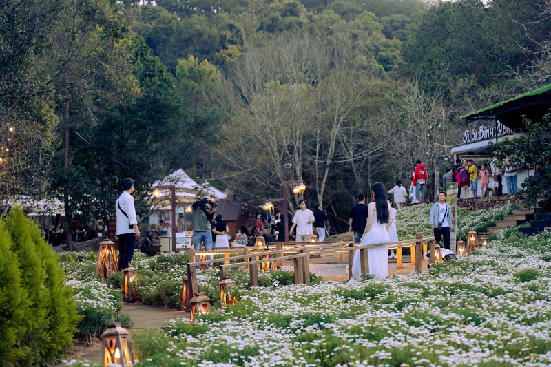 Festival Hoa Đ&agrave; Lạt lần thứ XI - năm 2026 kh&ocirc;ng chỉ l&agrave; ng&agrave;y hội của nh&acirc;n d&acirc;n c&aacute;c d&acirc;n tộc tỉnh L&acirc;m Đồng m&agrave; c&ograve;n l&agrave; nơi gặp gỡ của du kh&aacute;ch trong nước v&agrave; quốc tế đến trải nghiệm những gi&aacute; trị văn h&oacute;a - du lịch độc đ&aacute;o, ri&ecirc;ng c&oacute; của Đ&agrave; Lạt - L&acirc;m Đồng.