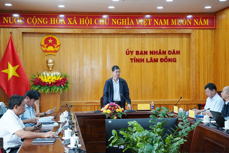 Phó Chủ tịch UBND tỉnh Lâm Đồng giao Ban Quản lý các KCN tỉnh khẩn trương xây dựng trình tự, thủ tục triển khai một phân khu khu công nghiệp theo hướng nhanh nhất nhưng vẫn bảo đảm chất lượng và đúng quy định