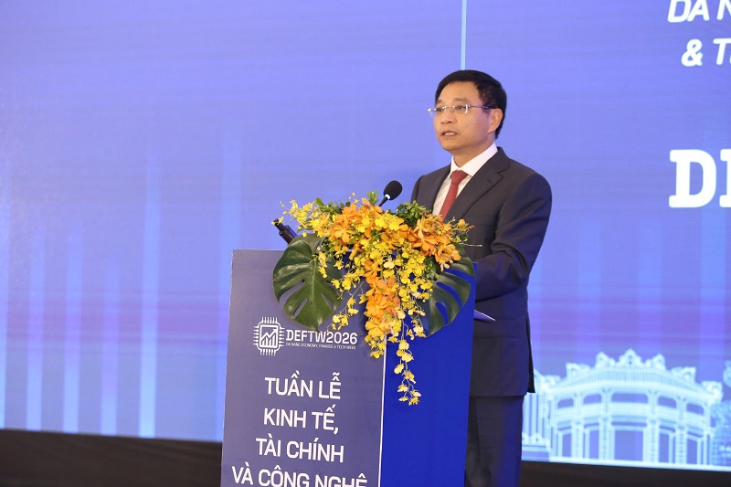 Ph&oacute; Thủ tướng Ch&iacute;nh phủ Nguyễn Văn Thắng nhấn mạnh, Tuần lễ kinh tế - T&agrave;i ch&iacute;nh - C&ocirc;ng nghệ Đ&agrave; Nẵng năm 2026 c&oacute; &yacute; nghĩa quan trọng, được tổ chức trong bối cảnh Việt Nam bước v&agrave;o giai đoạn ph&aacute;t triển mới với y&ecirc;u cầu cao hơn về tăng trưởng, hội nhập v&agrave; ph&aacute;t triển bền vững.