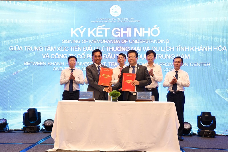 Trung tâm Xúc tiến đầu tư thương mại du lịch tỉnh Khánh Hòa