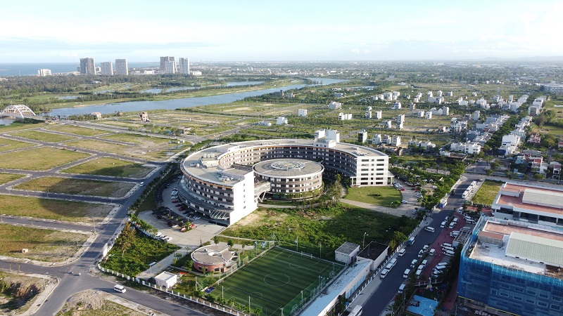 Đ&agrave; Nẵng d&agrave;nh nhiều quỹ đất tại phường Ngũ H&agrave;nh Sơn để x&acirc;y dựng nh&agrave; ở x&atilde; hội. AnhrL Kinh Đan