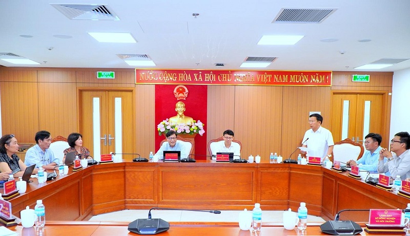 Hiệp hội Chuyển đổi Xanh Việt Nam (VGA) vừa l&agrave;m việc với tỉnh Kh&aacute;nh H&ograve;a về định hướng hợp t&aacute;c th&uacute;c đẩy chuyển đổi xanh, chuyển đổi số tại tỉnh.