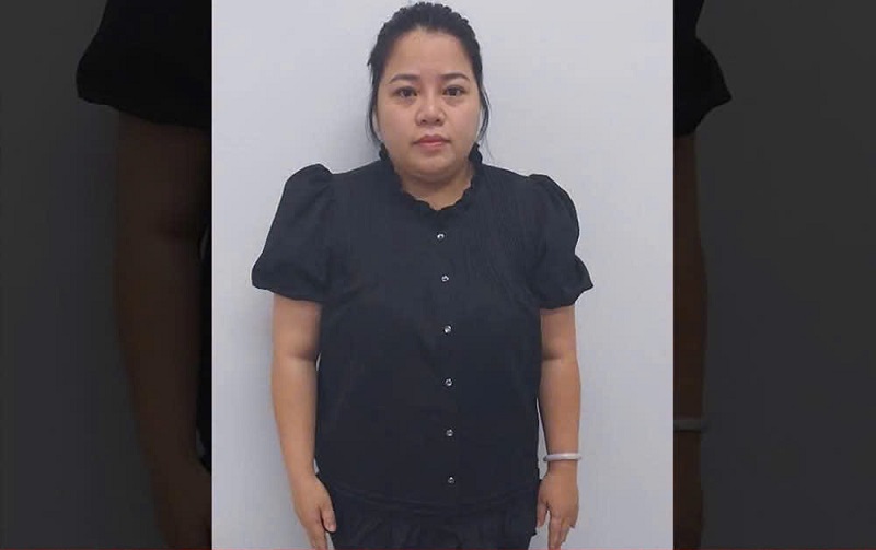 bị can đối với Nguyễn Thị Kiều V&acirc;n (SN 1988, tr&uacute; th&ocirc;n An Th&agrave;nh, x&atilde; Thăng Điền, th&agrave;nh phố Đ&agrave; Nẵng)