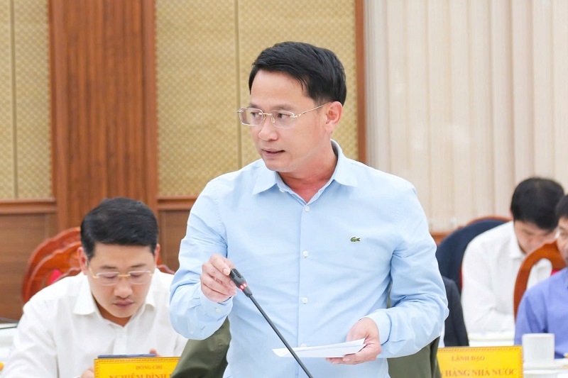 ông Nguyễn Bá Út, Giám đốc Sở Công thương tỉnh Lâm Đồn
