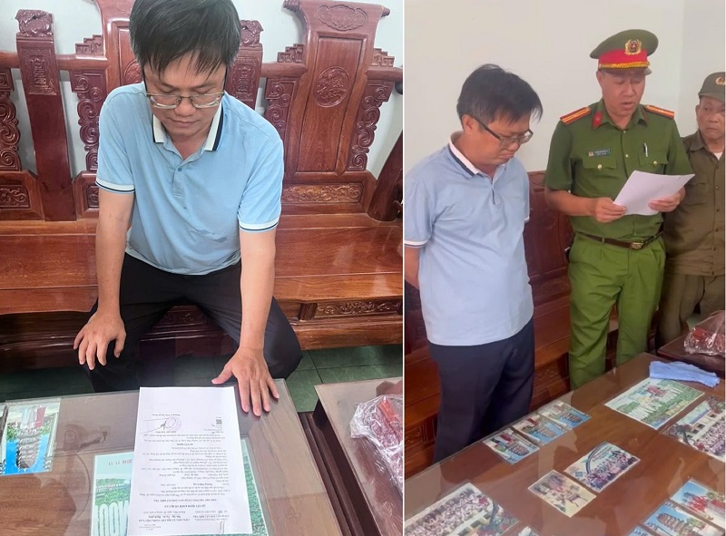 Ông Dương Nhật Long, Giám đốc Công ty TNHH MTV Xây lắp LC
