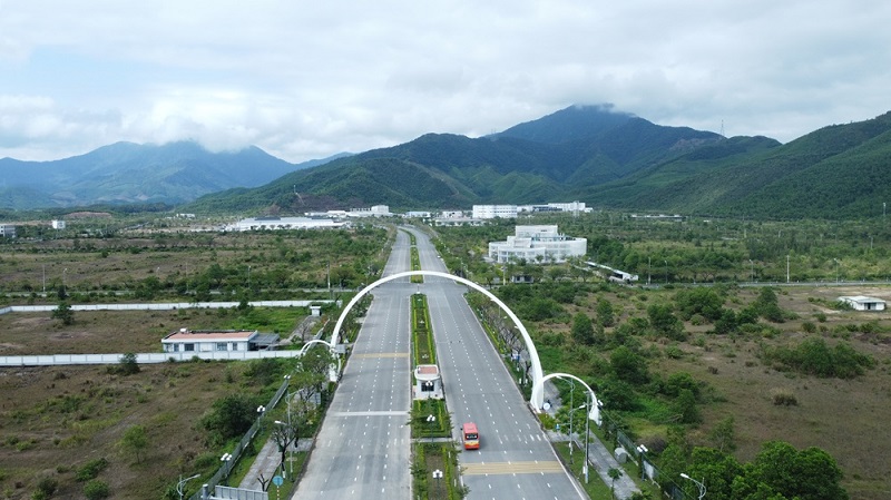 Khu c&ocirc;ng nghệ cao Đ&agrave; Nẵng.