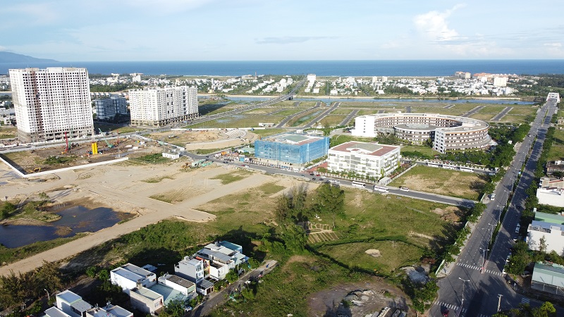 Đ&agrave; N&atilde;ng đang triển khai nhiều Dự &aacute;n nh&agrave; ở x&atilde; hội tại phường Ngũ H&agrave;nh Sơn. Ảnh: Linh Đan