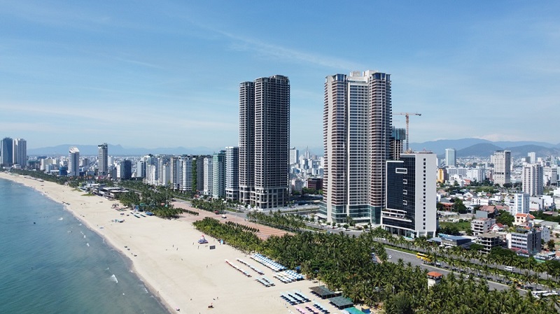 Đà Nẵng kỳ vọng những vướng mắc của các Dự án bất động sản du lịch sẽ được tháo gỡ. Ảnh: Hoàng Anh