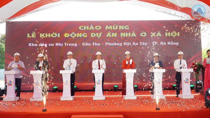 Đà Nẵng khởi động Dự án nhà ở xã hội hơn 255 tỷ đồng tại Hội An Tây