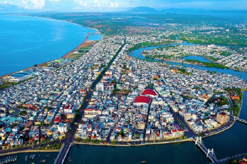 đô thị Phan Thiết thành cực tăng trưởng phía Đông Nam