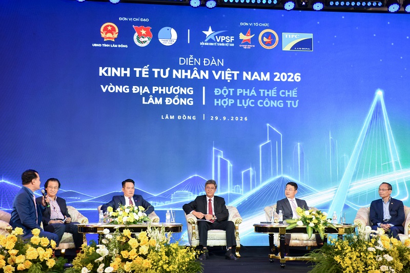 kiến tạo chính sách, qua đó phát huy vai trò của khu vực kinh tế tư nhân trong phát triển kinh tế - xã hội.