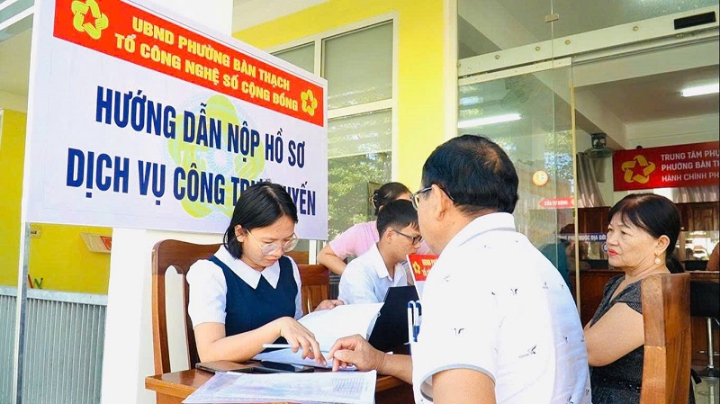 Tổ C&ocirc;ng nghệ số cộng đồng (CNSCĐ) tr&ecirc;n địa b&agrave;n th&agrave;nh phố Đ&agrave; Nẵng giai đoạn 2026-2027.