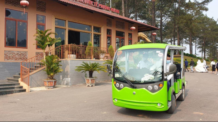 Đảo Cồn Cỏ thí điểm xe điện 4 bánh chở du khách - Ảnh minh hoạ 