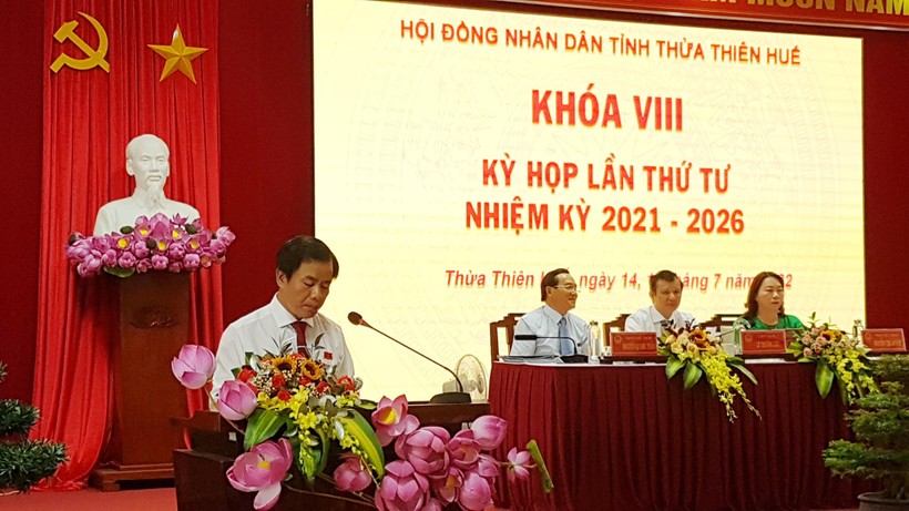 Hội đồng Nhân dân Thừa Thiên Huế khai mạc kỳ họp thứ IV vào sáng 14/7