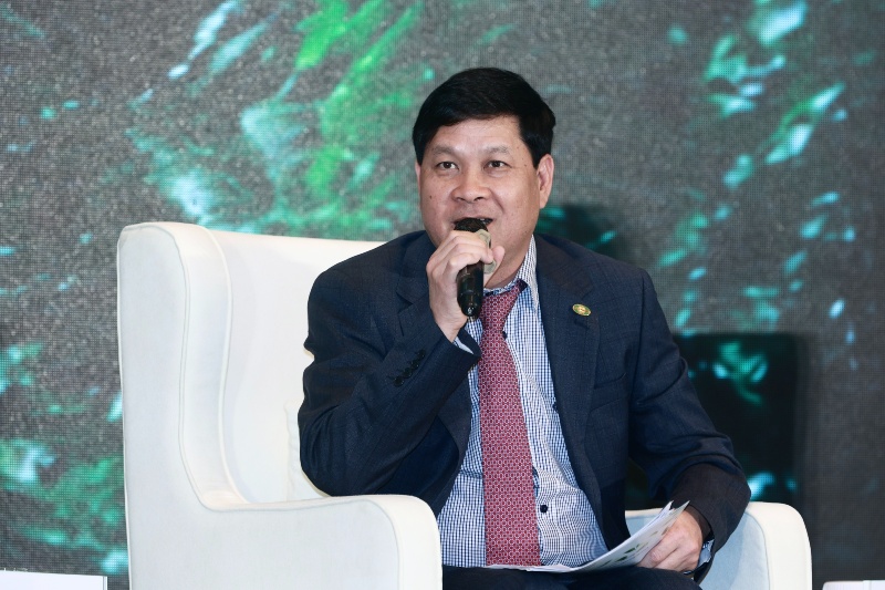 Ông Chu Văn Phương, Tổng giám đốc Công ty Nhựa Thiếu niên Tiền Phong. Ảnh: Chí Cường