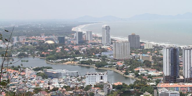Sau Đà Nẵng, Nha Trang, giới đầu tư bất động sản đang hướng tầm ngắm tới thị trường Vũng Tàu. Ảnh: Gia Huy