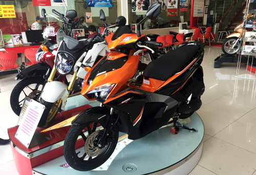 Xe máy Honda Yamaha được giá mất mùa tại Việt Nam  Tuổi Trẻ Online