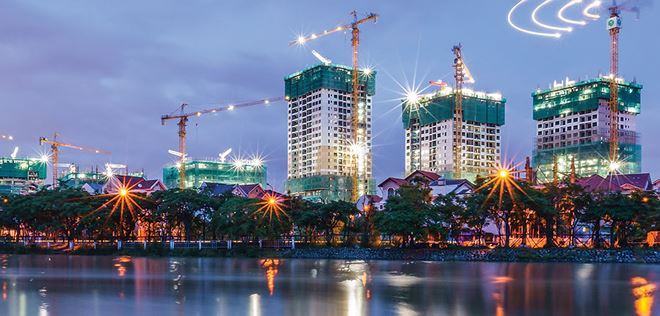 Thị trường bất động sản Việt Nam đang có sức hút lớn với các nhà đầu tư ngoại