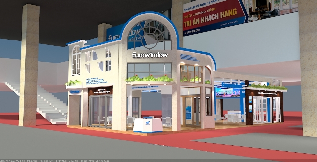 Tham quan và mua sản phẩm Eurowindow tại Vietbuild Hà Nội 2018 để được nhận nhiều quà tặng hấp dẫn.