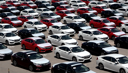 Thiếu hụt nguồn cung Việt Nam nhập khẩu gần 11000 ô tô Trung Quốc