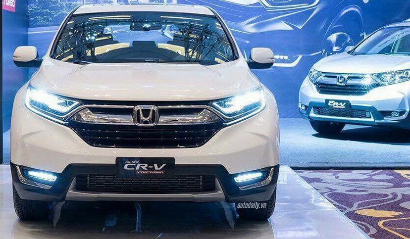 Honda CR-V được điểu chỉnh tăng giá bán.