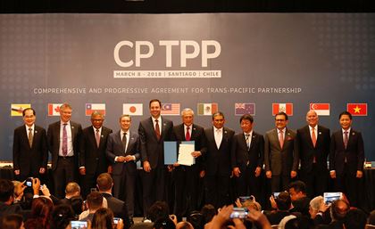 Nhiều doanh nghiệp Việt Nam kỳ vọng vào CPTPP vừa được 11 nước thành viên ký kết tại Chi Lê.