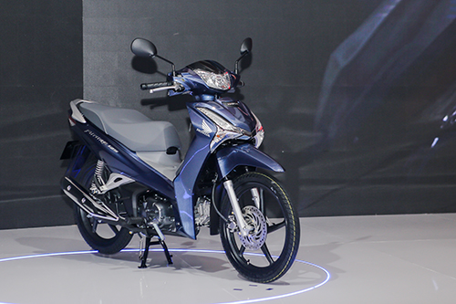 Honda Future mới ra mắt tại Hà Nội 26/4. Ảnh: Ngọc Tuấn.