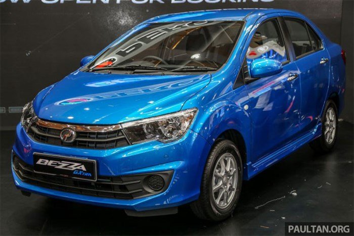 Mẫu sedan cỡ nhỏ của hãng xe ôtô Perodua nội địa Malaysia vừa chính thức trình làng.