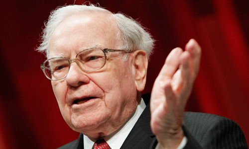 Tỷ phú Warren Buffett - CEO Berkshire Hathaway. Ảnh: Fortune.