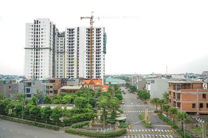 Nguồn cung bất động sản tại tuyến đường Phạm Văn Đồng chưa quá lớn.  Ảnh: Gia Huy