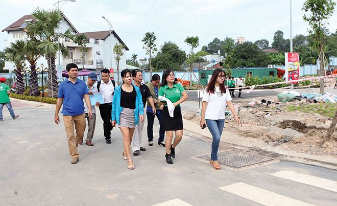 DRH mua lại Dự án từ CTCP Khoáng sản Bình Dương và phát triển Dự án biệt thự vườn Central Garden tại thị trấn Lái Thiêu, Thuận An, Bình Dương