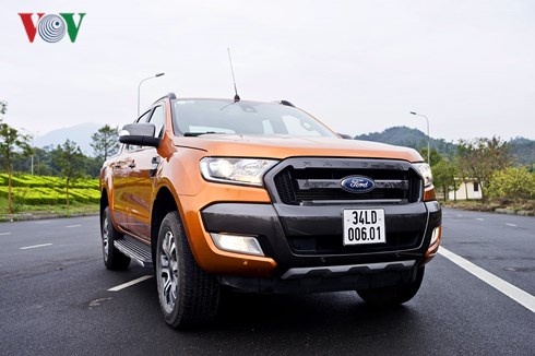 Ford Ranger không còn là mẫu xe bán tải bán chạy nhất thị trường Việt Nam trong tháng 4/2018.