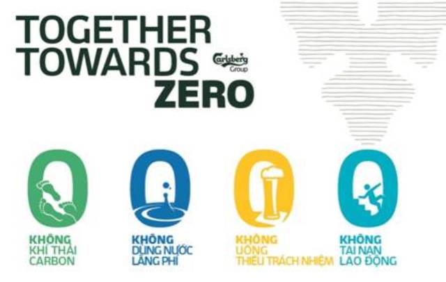Tập đoàn Carlsberg phát động chương trình Together Towards ZERO năm 2017