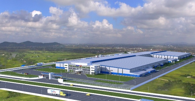 Nhày máy Tân Á Đại Thành Hà Nam dự kiến đi vào hoạt động vào quý II năm 2019