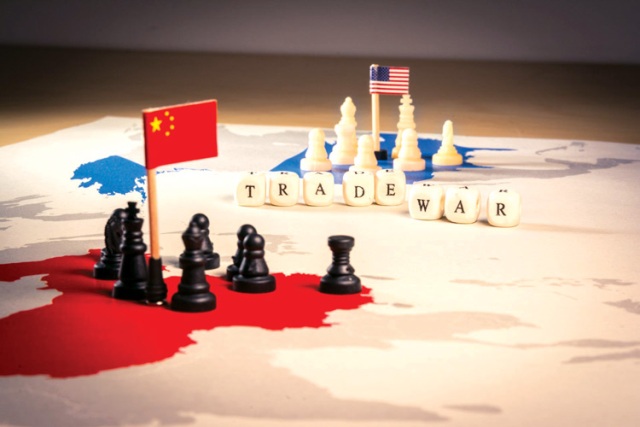 Chiến tranh thương mại Mỹ - Trung đang diễn ra như một ván cờ chưa phân thắng bại