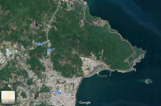 Bắc Nha Trang giàu tiềm năng phát triển bất động sản nghỉ dưỡng tựa đồi – ven hồ - hướng biển