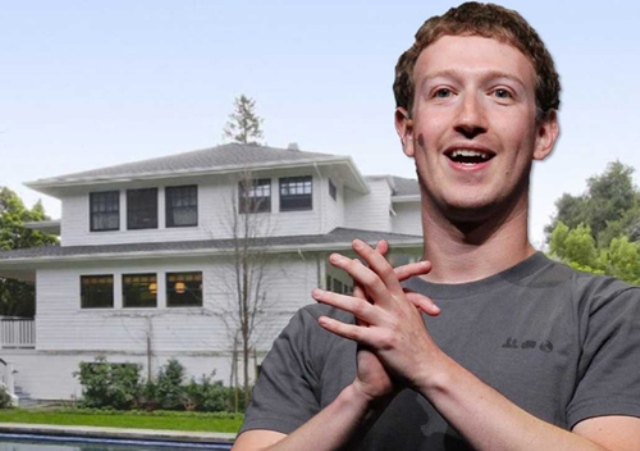Ngôi nhà trị giá 7 triệu đôla của ông chủ Facebook. Ảnh: Business Insider.