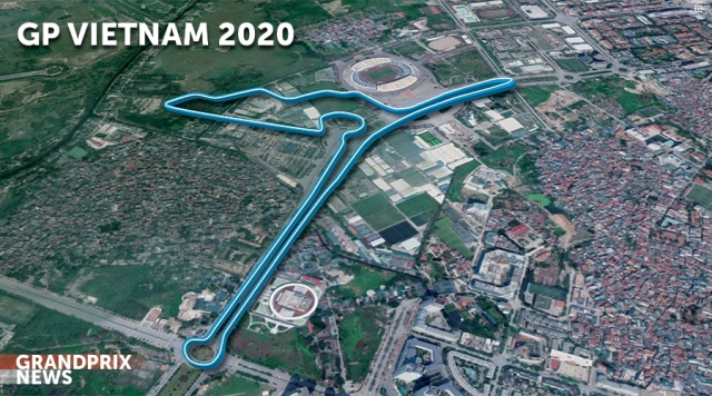 Đường đua F1 Hà Nội có chiều dài 5,565km, gồm 22 góc cua kinh điển, được đảm bảo nghiêm ngặt các tiêu chuẩn kỹ thuật an toàn khắt khe.